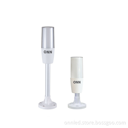 ONN-M4T RYG Three-Color LED Signal Tower for CNC Machines with Custom Logo Service